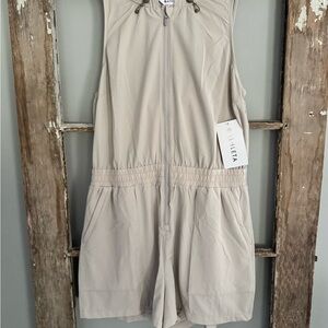Athleta Light Tan Romper